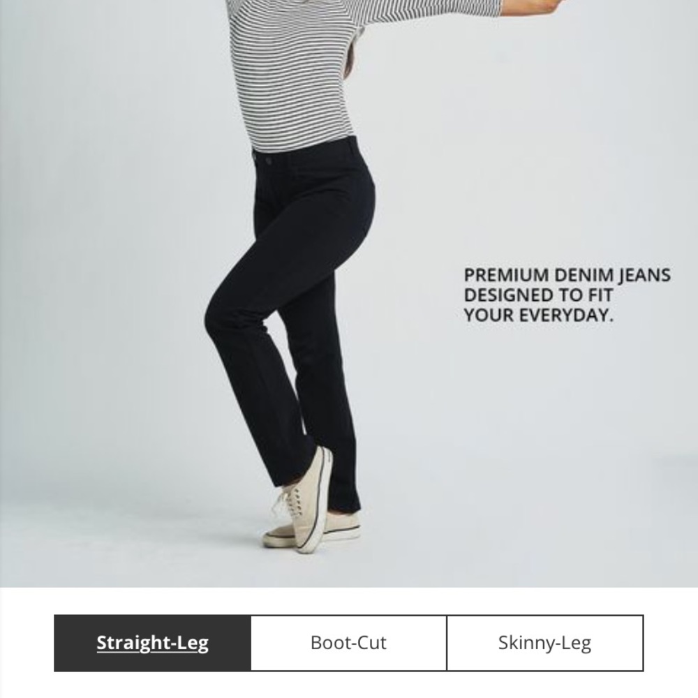 Bootcut legging dress pants